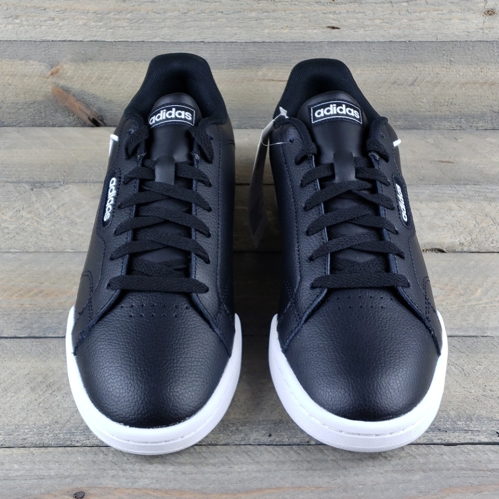 adidas Roguera Women's Training Leather Shoes Black/White - Picture 5 of 8